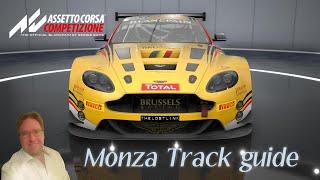 Monza Lap Guide - Assetto Corsa Competizione