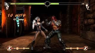 Sindel Mk 9 combo by Benny part 3