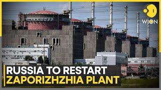 Russia Builds Power Lines To Zaporizhzhia Nuclear Plant | WION