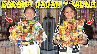 ALUNA AND AMANDA BUY UP SNACKS AT THEIR OWN STALL!! IT COULD GO BANKRUPT, GUYS!!
