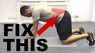 How To Fix Chronic Low Back Pain || Simple Lower Back Stretches