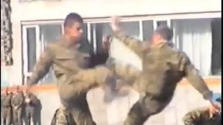 Systema Spetsnaz Training In Action. Russian Martial Art