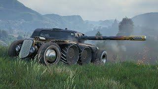 Panhard EBR 105 • Burned the Battlefield and Snatched MVP • World of Tanks
