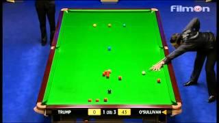 Ronnie O'Sullivan vs Judd Trump - WSC 2013 Semifinal First session