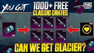 1000+ GLACIER ON WISH CLASSIC CRATE OPENING