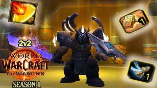 Holy Paladin PVP 2v2 ARENA SEASON 1 (WoW The War Within) [Patch 11.0.5] ️