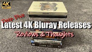 A Deep Dive Into My Recent 4K Bluray Pickups!  Thoughts & Reviews