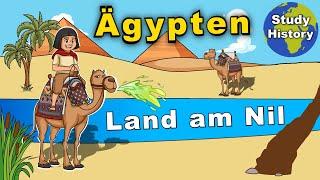 Ägypten - Das Land am Nil einfach erklärt I Landwirtschaft im Alten Ägypten