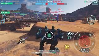 [WR] War Robots PC - Steam - Gameplay #604