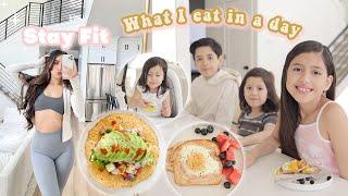 What I Eat In a Day TO STAY FIT   MOM, KIDS & TODDLER Meal Ideas 2023