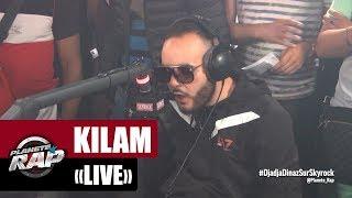 Kilam en live #PlanèteRap