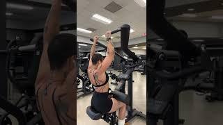 Thankful for lat pull downs #share#sports#music