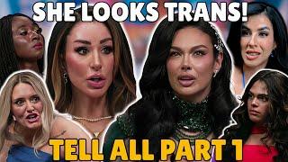 TELL ALL: Shekinah Calls Any TRANS! Joan Wants A BABY NOW! Stevie Goes OFF on SAEED! | 90 Day Fiance