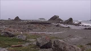 Storm front hits Crescent City Ca  Nov 19th 2024