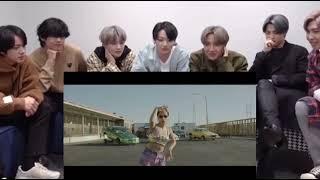 BTS reaction | J-HOPE 'Chicken Noodle Soup (feat. Becky G') MV