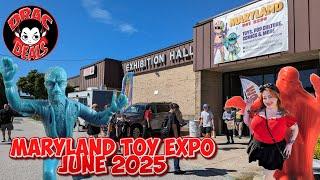 MONSTER MANIA AT THE MARYLAND TOY SHOW - JUNE 2025