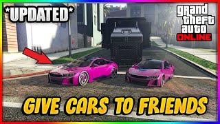  STILL WORKING  GTA 5 GIVE CARS TO FRIENDS GLITCH 1.69! (XBOX/PS4) GC2F TRADE CARS GLITCH!