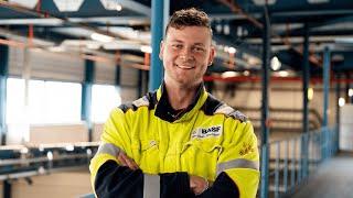 Jordy, Process Operator bij BASF Heerenveen - Maker van het Noorden