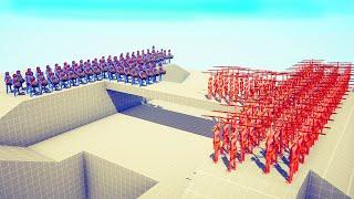 50x vs 50x RANGED UNITS TOURNAMENT | TABS - Totally Accurate Battle Simulator