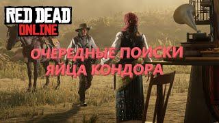 Очередные поиски яйца кондора в Red Dead Online