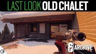 Last Look Old Chalet - 6News - Rainbow Six Siege