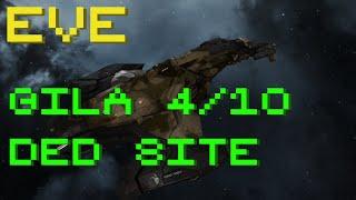 Eve Online Gila DED Site 4/10