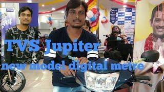 New model TVS Jupiter 2018 Rohit Rider