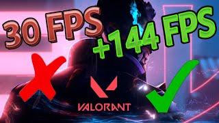 VALORANT DETAYLI FPS ARTTIRMA REHBERİ !!! VALORANT FPS ARTTIRMA 2022 ( VALORANT KASMA SORUNU ÇÖZÜM )