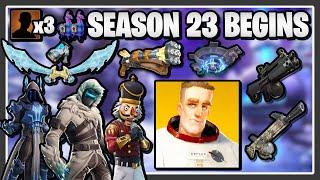 VENTURES SEASON 23 IS HERE! MYTHIC LEAD, ICE KING, ZENITH, SLICICLE,  *NEW* EMOTE