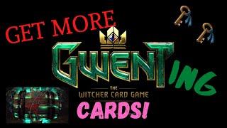 How to Get More Gwent Cards