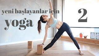 Yeni Başlayanlar İçin Yoga  Elvin ile Yogaya Başla #2