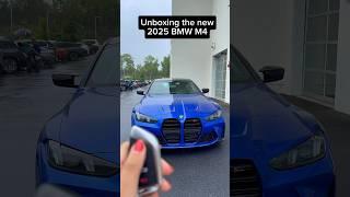 Unboxing the new 2024 BMW M5 #bmw #shorts