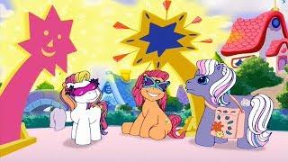 My Little Pony G3: A Charming Birthday - Everypony makes a special charm bracelet for Kimono
