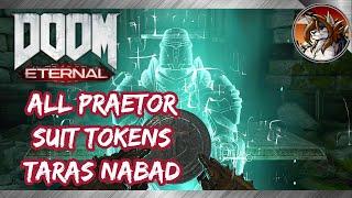 DOOM ETERNAL - All Praetor Suit Tokens Locations in Mission 9 Taras Nabad