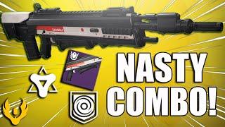 VELES-X Pulse Rifle PvP Gameplay Review | Destiny 2 Season of the Seraph