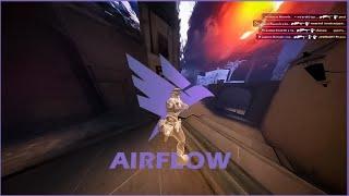 The airflow crack experience...