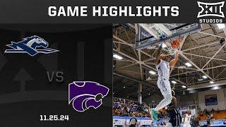 Longwood vs. Kansas State Game Highlights | 2024-25 Big 12 Men's Basketball