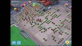 Dioxin (227) Solo with AZ and Brick on Forlorn Hope - Boom Beach