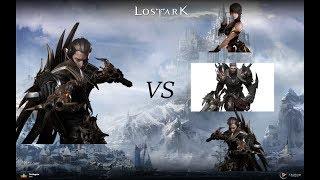 Lost Ark RU Devil Hunter Reversed 1v3 Soul Master, Berserker and Devil Hunter