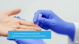 Medlance Plus Safety Lancets Instruction For Use