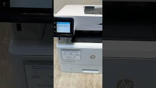 HP 4103fdn / 4103fdw Ошибка картриджа. Принтер не может установить связь с указанными картриджами
