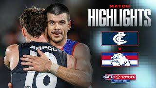 Carlton v Western Bulldogs Highlights | Round 3, 2025 | AFL