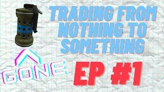 I traded my PROJECTED! Trading from nothing to something. (EP #1)