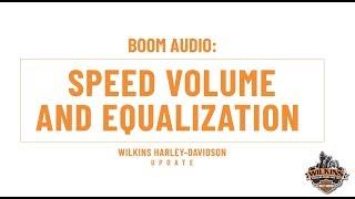 How to Adjust Volume Settings on your Harley-Davidson BoomBox Infotaiment