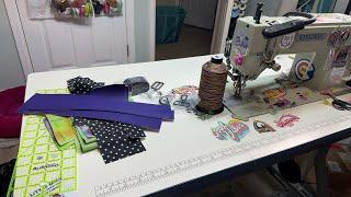 No longer live: Part 1 Let’s sew up a Hannah Sling from Rosie and David Patterns!