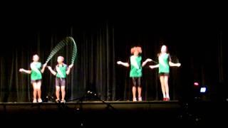 Jump Rope / Double Dutch Performance at Talent Show