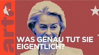 Ursula von der Leyen - Präsidentin der Europäischen Kommission | ARTE Hintergrund TOP JOBS