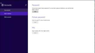 How To Remove The Password On Windows 8