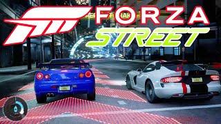 Сrazy racing in FORZA STREET mobile game Mister KEKS