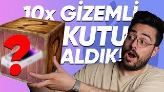 İçerisinden iPhone Çıktığı Söylenen Gizemli Kutulardan Aldık!